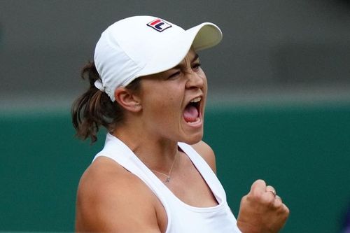 Ashleigh Barty, campioană la Wimbledon - Victorie în trei seturi contra Karolinei Pliskova