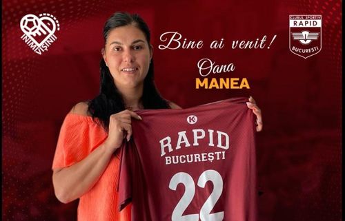 La 36 de ani, Oana Manea revine în handbal - Unde va juca fosta tricoloră