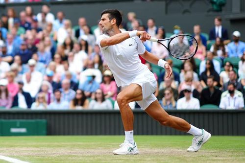 Wimbledon: Novak Djokovic, la un pas de trofeu - Sârbul s-a calificat în finală după ce l-a învins pe Denis Shapovalov