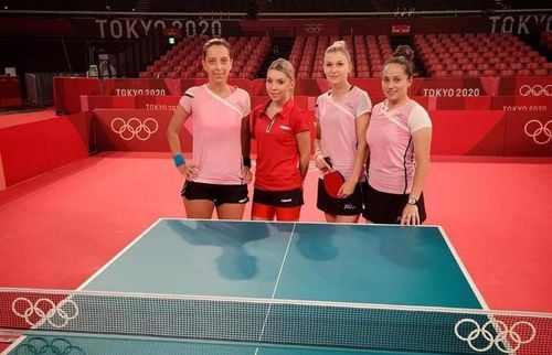 JO 2020, tenis de masă: Echipa feminină a României s-a calificat în sferturi (3-0 vs Egipt)