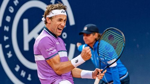 ATP: Casper Ruud a câștigat al treilea titlu consecutiv - Norvegianul s-a impus la Kitzbuhel