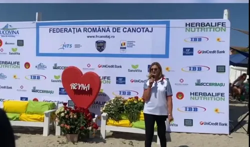 VIDEO Canotaj pe Mare, o nouă disciplină lansată în România de Elisabeta Lipă - Va face parte din programul JO 2024