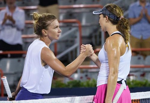 Danielle Collins, după victoria cu Simona Halep: "Mă simt foarte norocoasă"