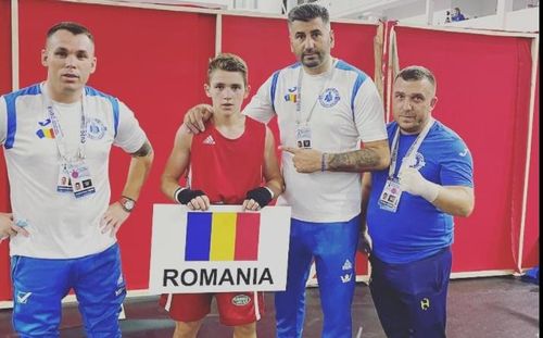 Box: Bogdan Trifu și-a asigurat o medalie la CE de cadeți de la Sarajevo