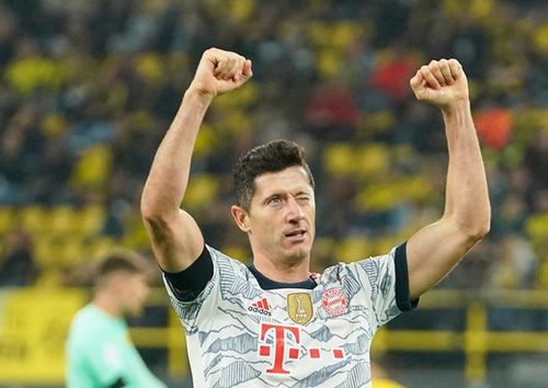 VIDEO Bayern Munchen, în sferturi după ce a demolat Salzburg (7-1) - Robert Lewandowski, hat-trick într-o singură repriză