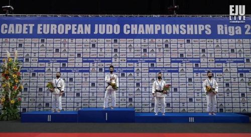 CE Judo (cadeți): Florina Bădiceanu a obținut bronzul la categoria 52 kg