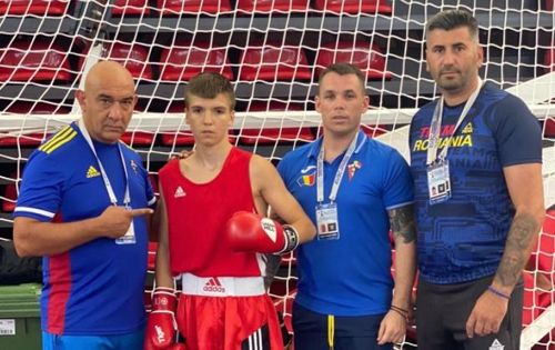 CE box cadeți: Alexandru Suvache şi Radu Simion vor lupta pentru medaliile de aur - Alți trei sportivi români rămân cu bronz