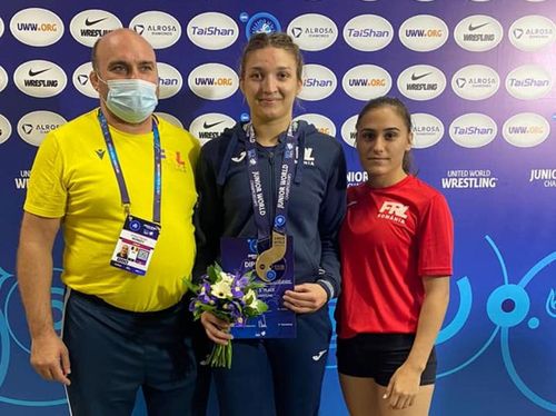 CM Lupte (juniori): Roxana Capezan a câștigat medalia de bronz la categoria 65 kg