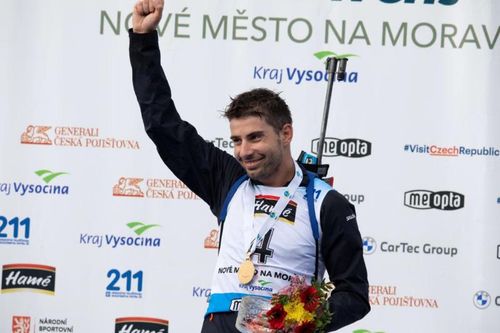 CM Biatlon pe Role: George Buta a cucerit medalia de aur în proba de super sprint de 7.5 km