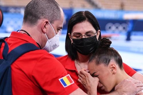 JO 2020: Larisa Iordache și mesajul emoționant transmis după ratarea finalei de la bârnă din cauza problemelor de la gleznă