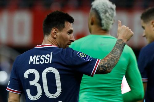 VIDEO Evoluția lui Lionel Messi, pas cu pas - Cum a jucat starul argentinian la debutul pentru PSG