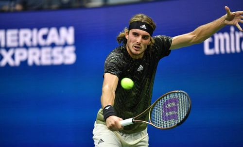 US Open: Stefanos Tsitsipas, inamicul public numărul 1 - VIDEO Grecul, set câștigat cu 6-0 după ce a mers din nou la vestiare