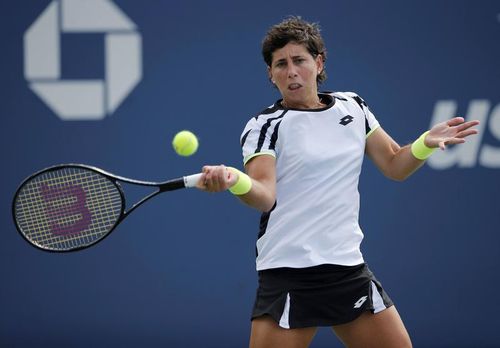 VIDEO Momente emoționante: Carla Suarez Navarro și-a luat adio de la US Open în uralele fanilor