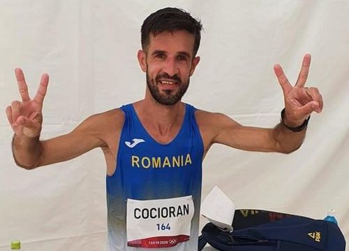 JO 2020, atletism: Marius Cocioran s-a clasat pe locul 24 în cursa de 50 km marș