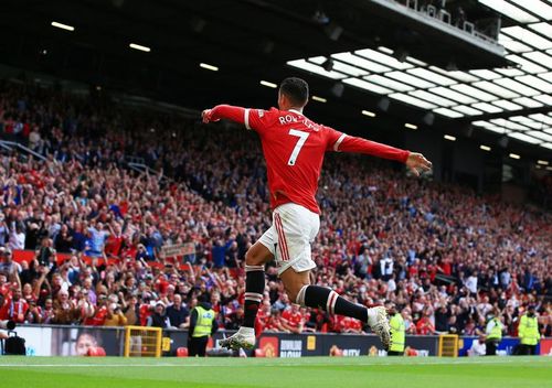 VIDEO Cristiano Ronaldo, dublă spectaculoasă la revenirea la Manchester United