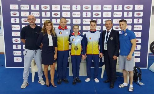 CM Gimnastică: Maria Ceplinschi a câștigat aurul la bârnă și la sol / Gabriel Burtănete, bronz la sărituri