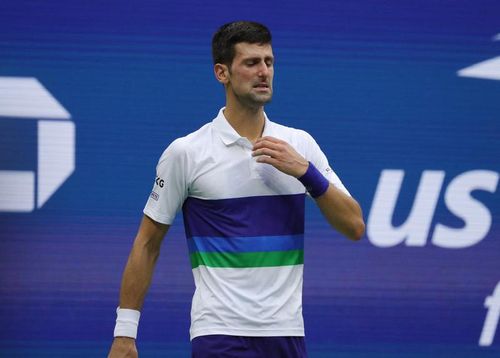 VIDEO Momente incredibile cu Novak Djokovic - Liderul mondial a cedat presiunii în finala US Open și a plâns în hohote