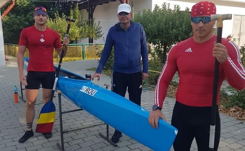 CM kaiac-canoe, sprint: Cine va reprezenta România la competiția de la Copenhaga