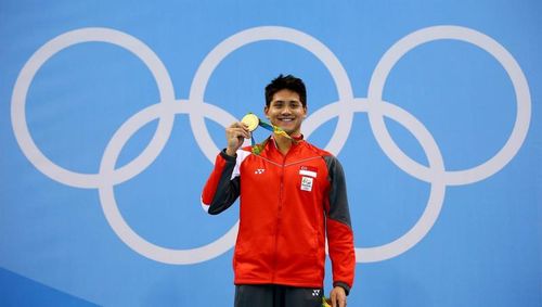 Înot: Singaporezul Joseph Schooling, campion olimpic în 2016, "onorat" să efectueze stagiul militar