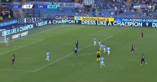 VIDEO Răzvan Marin, pasă de gol minunată în Lazio vs Cagliari 2-2
