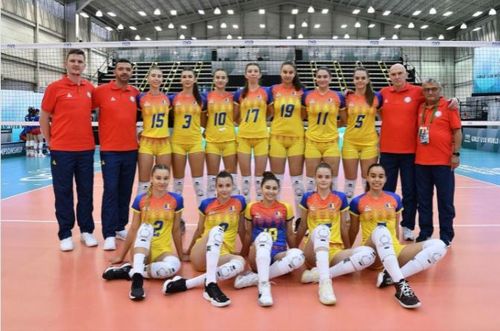 CM Volei feminin U18: România s-a calificat în optimile competiției din Mexic