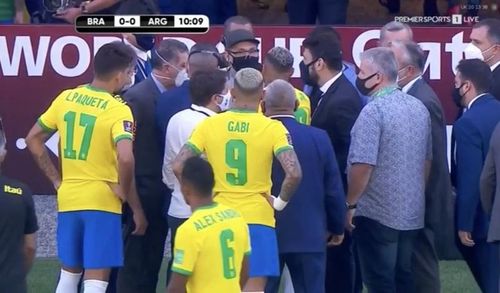 CM 2022, preliminarii: Meciul Brazilia vs Argentina, suspendat după ce patru jucători argentinieni nu au respectat carantina