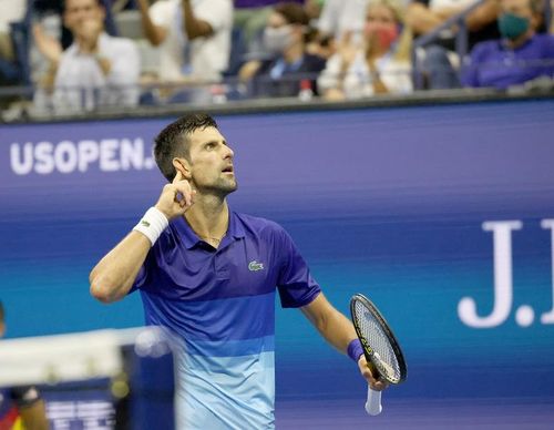 Novak Djokovic și întrebarea care l-a scos din minți la US Open