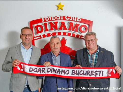 OFICIAL Mircea Rednic a revenit la Dinamo - Ce a spus noul antrenor al "câinilor"
