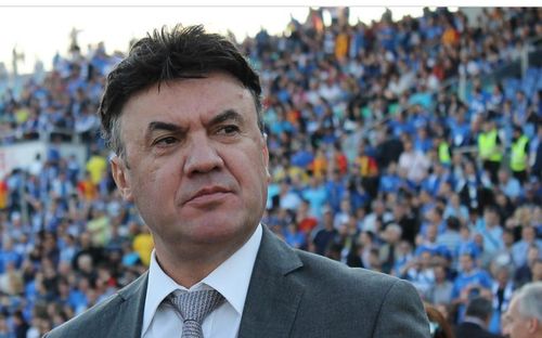 Boris Mikhailov, al cincilea mandat la șefia Federaţiei Bulgare de Fotbal după ce l-a învins pe Dimităr Berbatov