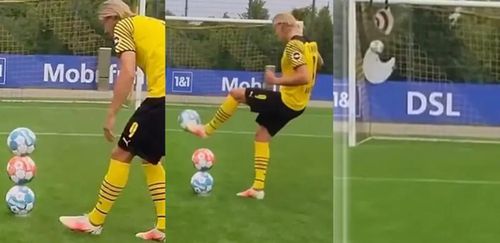 VIDEO Erling Haaland și momentul incredibil de magie  - De ce este considerat un fake news de către Corriere dello Sport