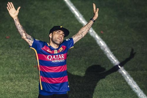 Dani Alves a revenit la FC Barcelona - Când va putea juca brazilianul