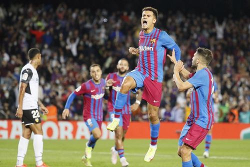 VIDEO Barcelona (3-1 cu Valencia) dă semne de revenire înainte de El Clasico