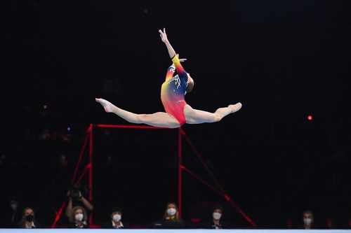 CM Gimnastică: Maria Ceplinschi s-a calificat în finală la individual compus