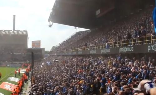 Liga Campionilor: Doi suporteri ai lui FC Bruges, arestați după ce au băgat în comă un fan al lui Manchester City