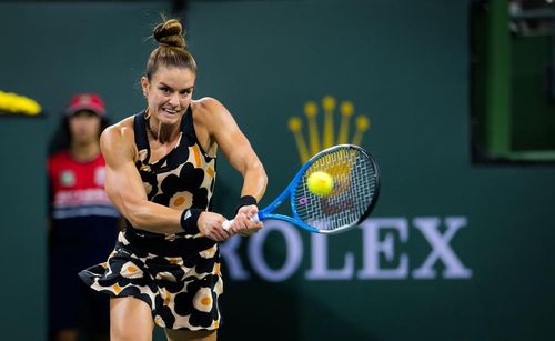 Cine este Maria Sakkari, adversara Simonei Halep în sferturi la Moscova: Cel mai bun sezon din carieră - Semifinalistă la Roland Garros și US Open