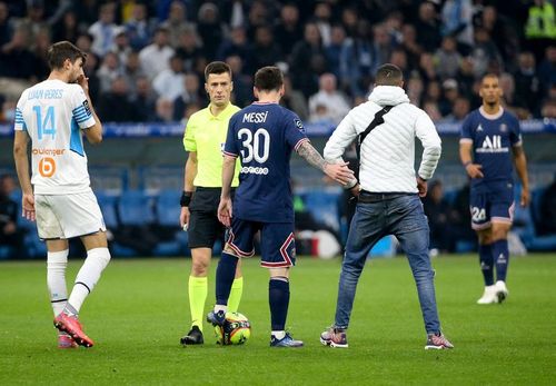 VIDEO Scene ireale la Marseille vs PSG: Cine i-a făcut marcaj lui Lionel Messi