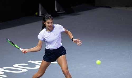 VIDEO Emma Răducanu ratează din nou duelul cu Simona Halep - Marta Kostyuk, în semifinale la Transylvania Open