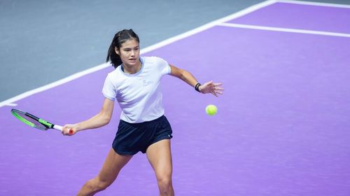 WTA: Emma Răducanu, revelaţia anului / Cine a fost desemnată cea mai bună jucătoare de tenis în 2021
