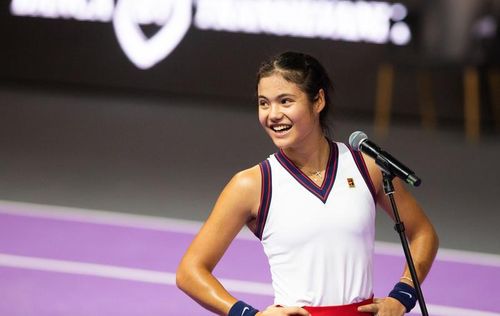 Emma Răducanu, prima reacție după victoria cu Ana Bogdan - Unde se află trofeul câștigat de britanică la US Open