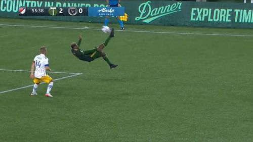 VIDEO Dairon Asprilla, golul anului în MLS: "Îi mai aduce cuiva aminte de Zlatan Ibrahimovic?"