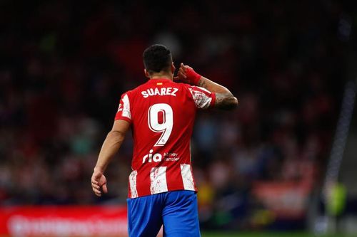 FOTO Luis Suarez, despărțire emoționantă de Atletico Madrid