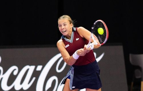 Anett Kontaveit, la turație maximă în finala Transylvania Open