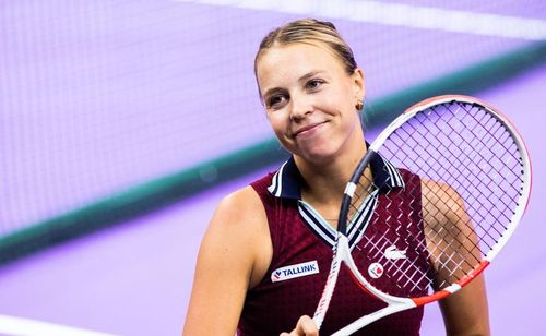 Anett Kontaveit, campioană la Transylvania Open: "Simona, eşti un adevărat model" / Cui i-a cerut iertare sportiva din Estonia