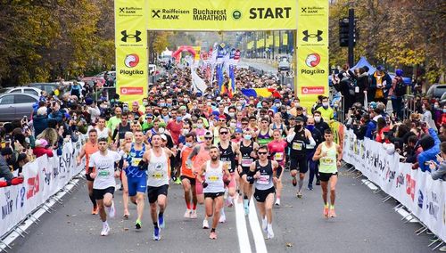Maratonul București 2021, câștigat de un atlet din Republica Moldova