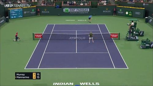 VIDEO Andy Murray, lovitura zilei la Indian Wells - Britanicul s-a calificat în turul al doilea (Rezultate)