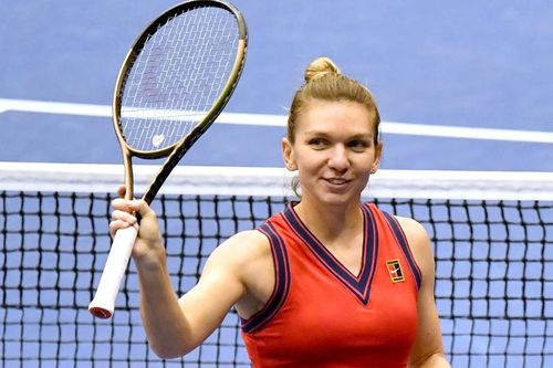 Simona Halep, mesaj emoționant după un an plin de încercări