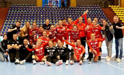 Handbal feminin: SCM Râmnicu Vâlcea, la un pas de grupele principale ale European League