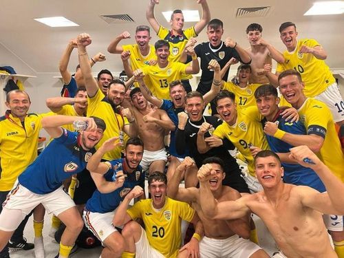 România U19 s-a calificat la Turul de Elită al Campionatului European