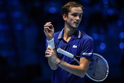VIDEO Turneul Campionilor: Daniil Medvedev a terminat faza grupelor neînvins după victoria cu Jannik Sinner