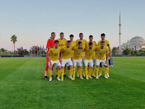 CE 2022 U19: România, învinsă categoric de Turcia / Tricolorii, calificați la Turul de Elită